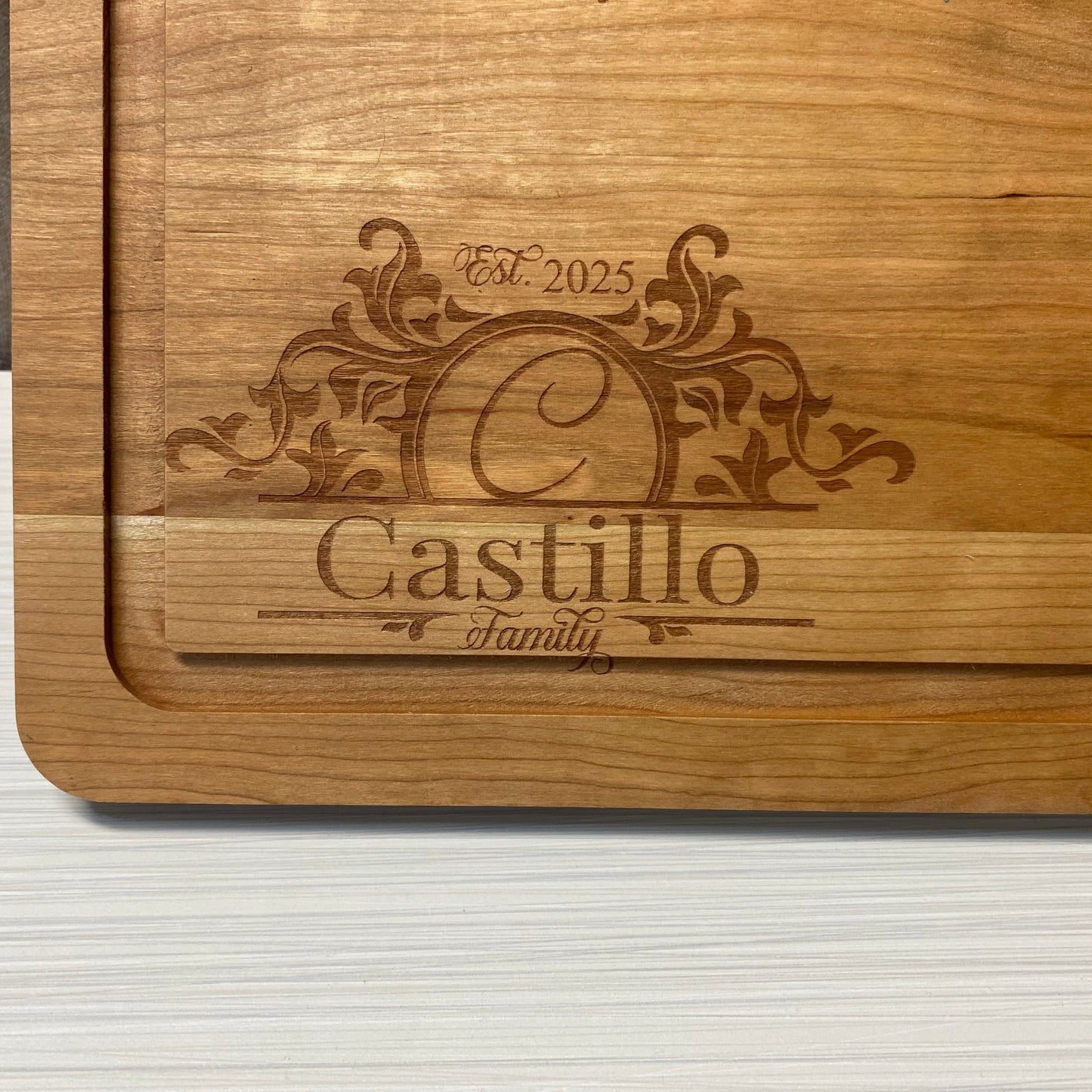 Cherrywood Charcuterie Board #2