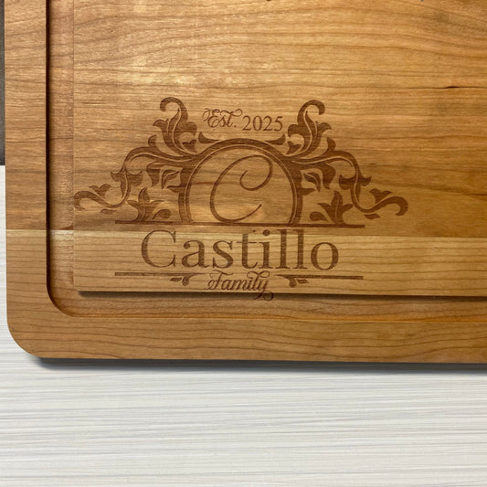 Cherrywood Charcuterie Board #2