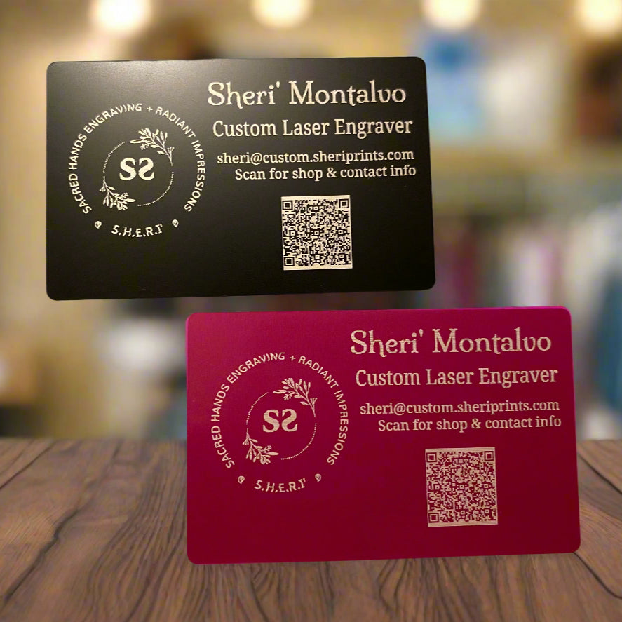 Custom Business Card- Single Sided