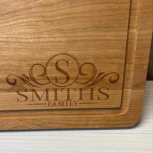 Cherrywood Charcuterie Board #1
