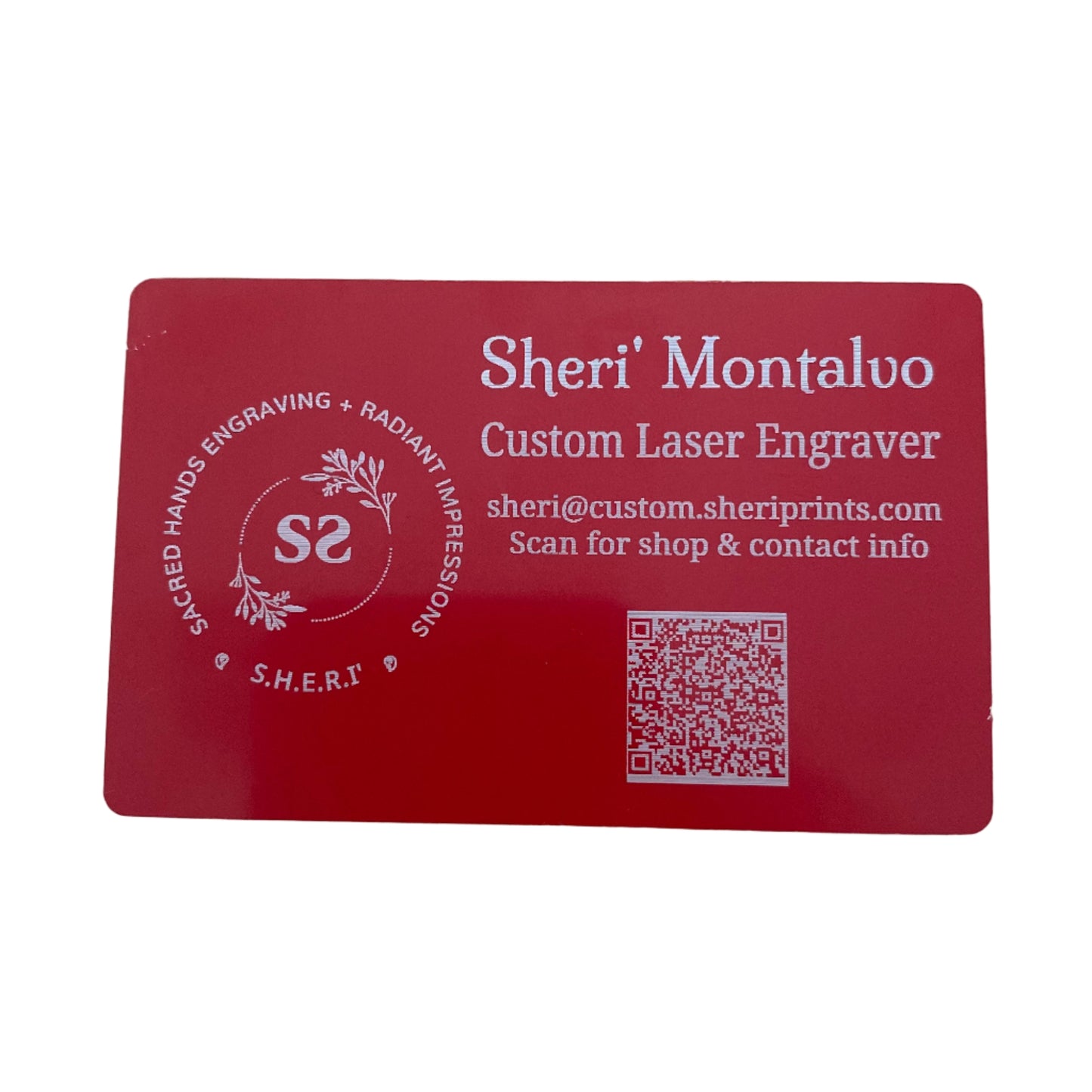 Custom Business Card- Single Sided
