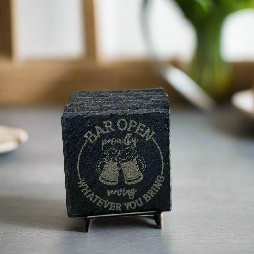 Bar Open Proudly Serving Whatever You Bring