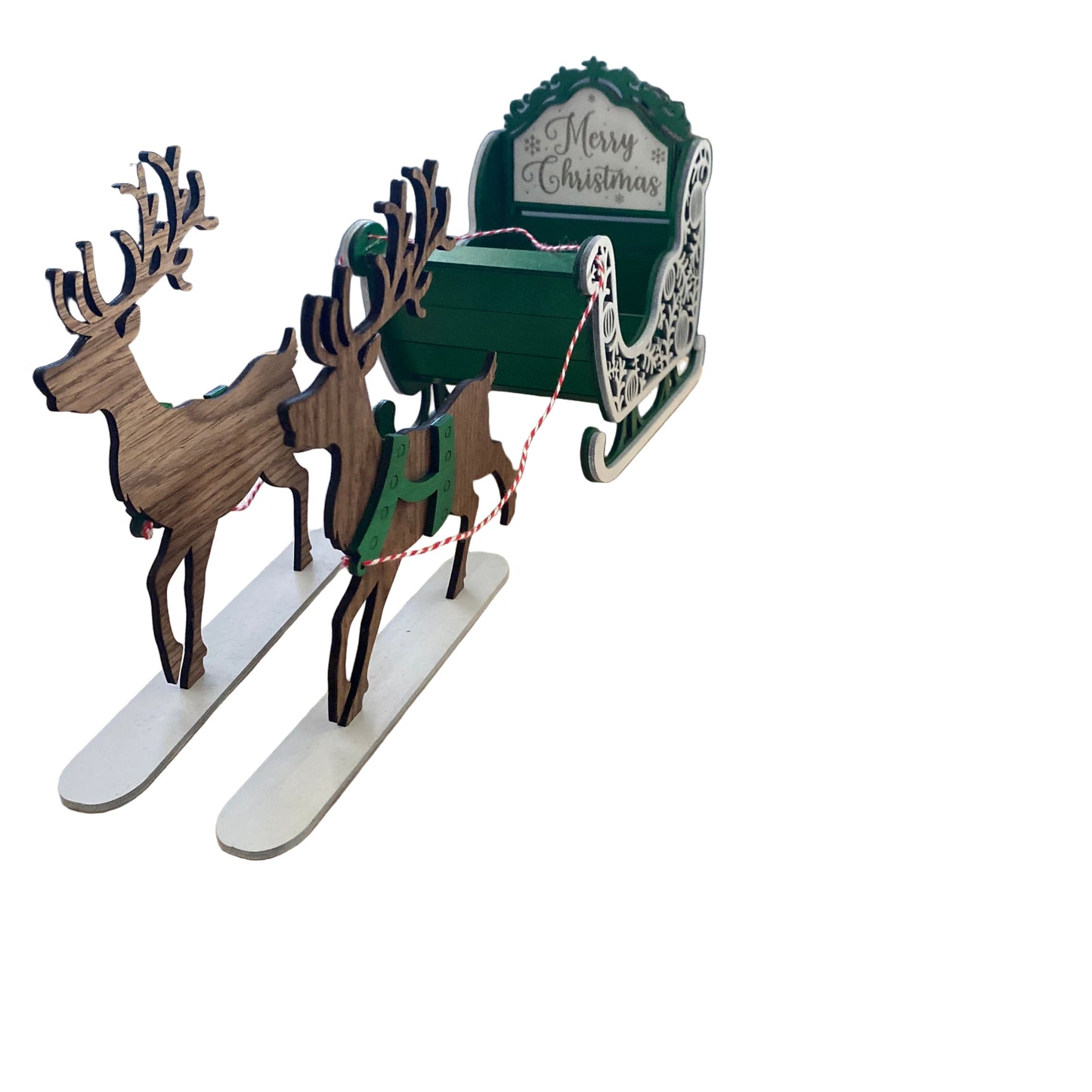 Reindeer Express: A Merry Christmas Sleigh Ride