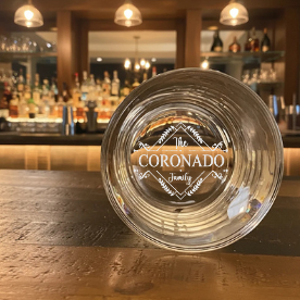 Family Name Whisky Glass