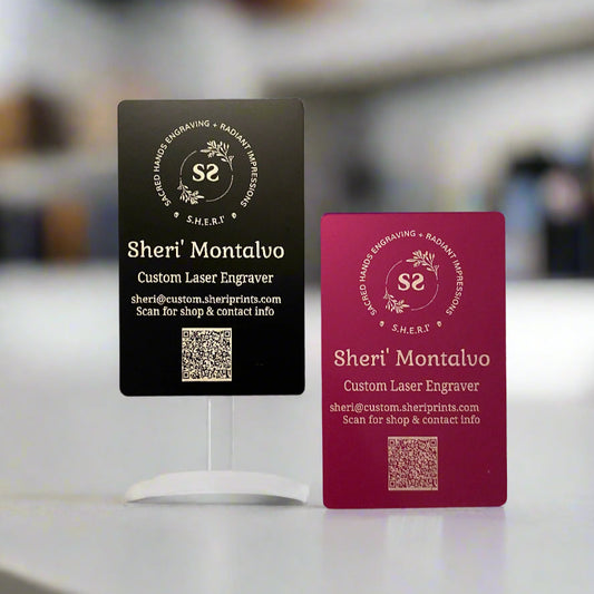 Custom Business Card- Single Sided