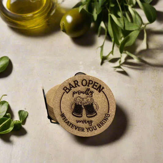 Bar Open Proudly Serving Whatever You Bring