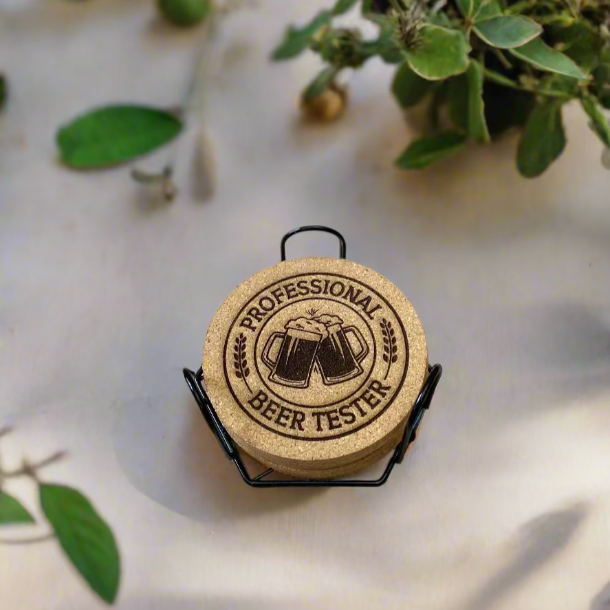 Slate Coaster- Professional Beer Tester