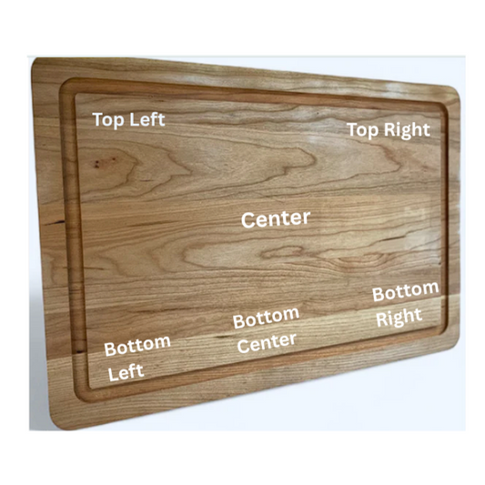 Cherrywood Charcuterie Board #1
