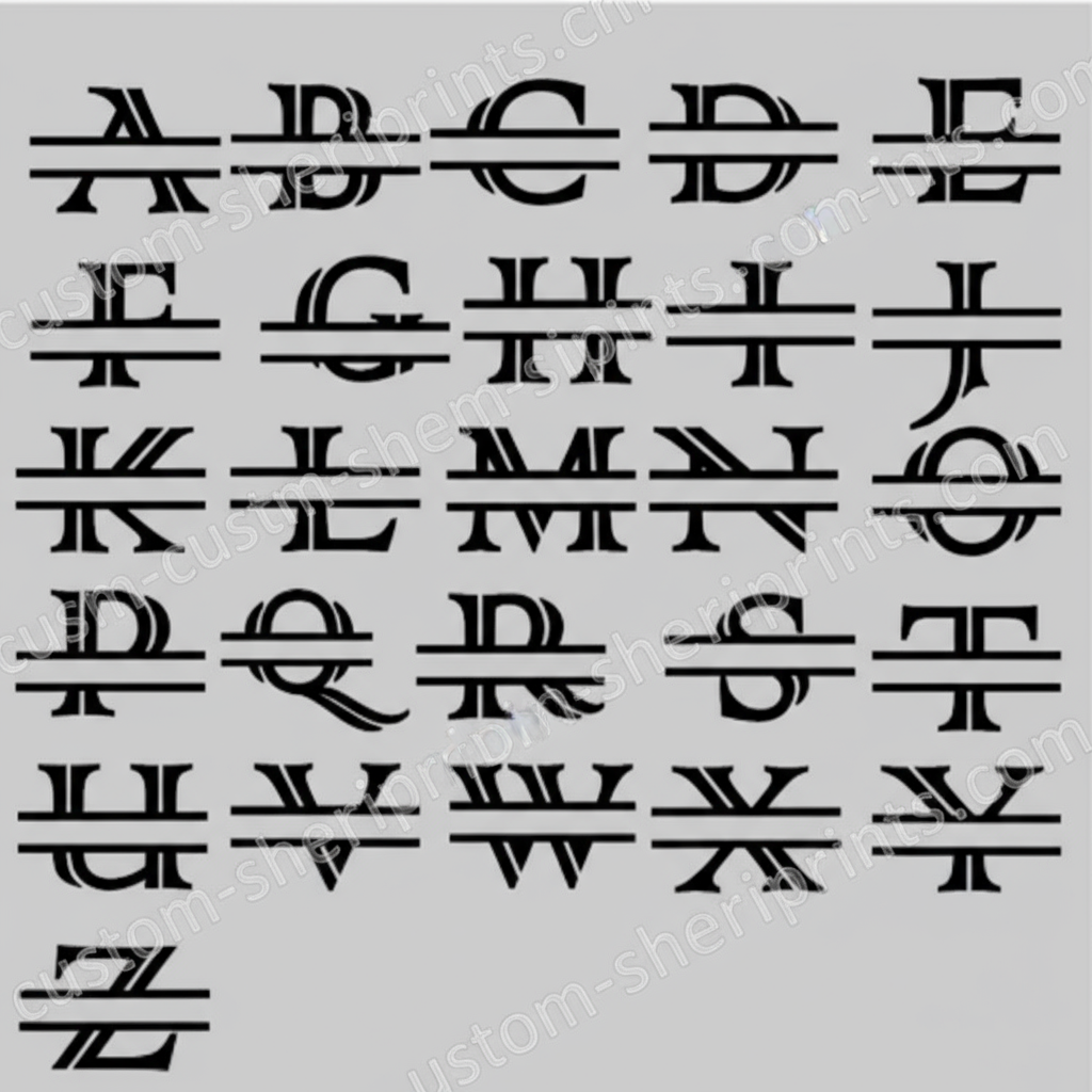 Monogram Name Whisky Glass