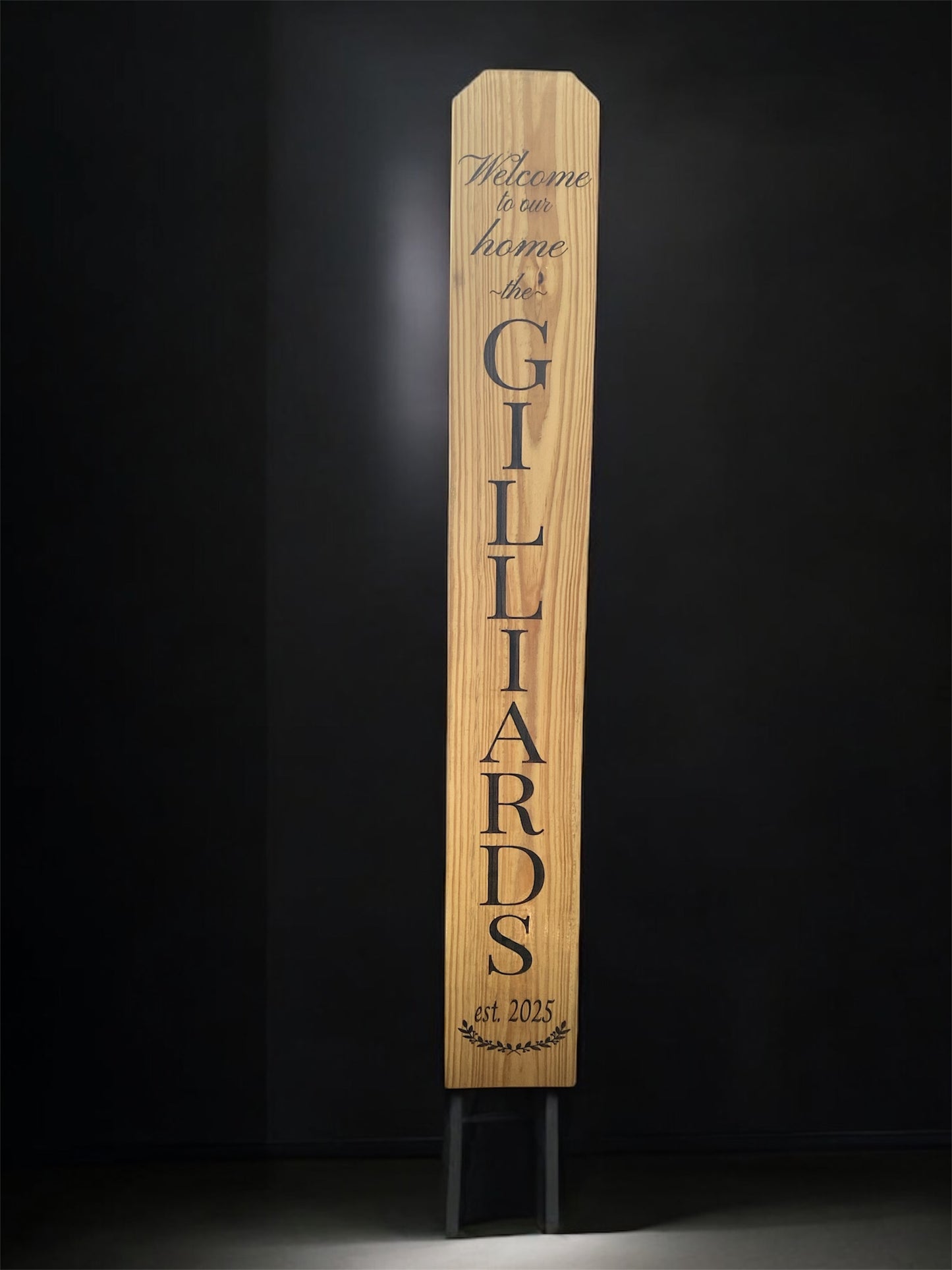Custom Welcome Home Sign