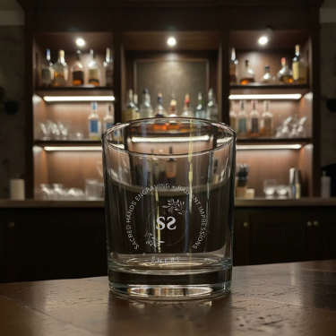 Custom Whisky Glass