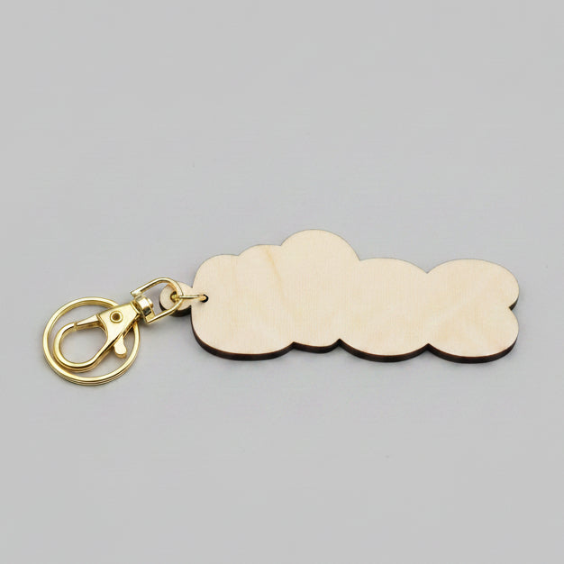 Multi layered Locs Key chain