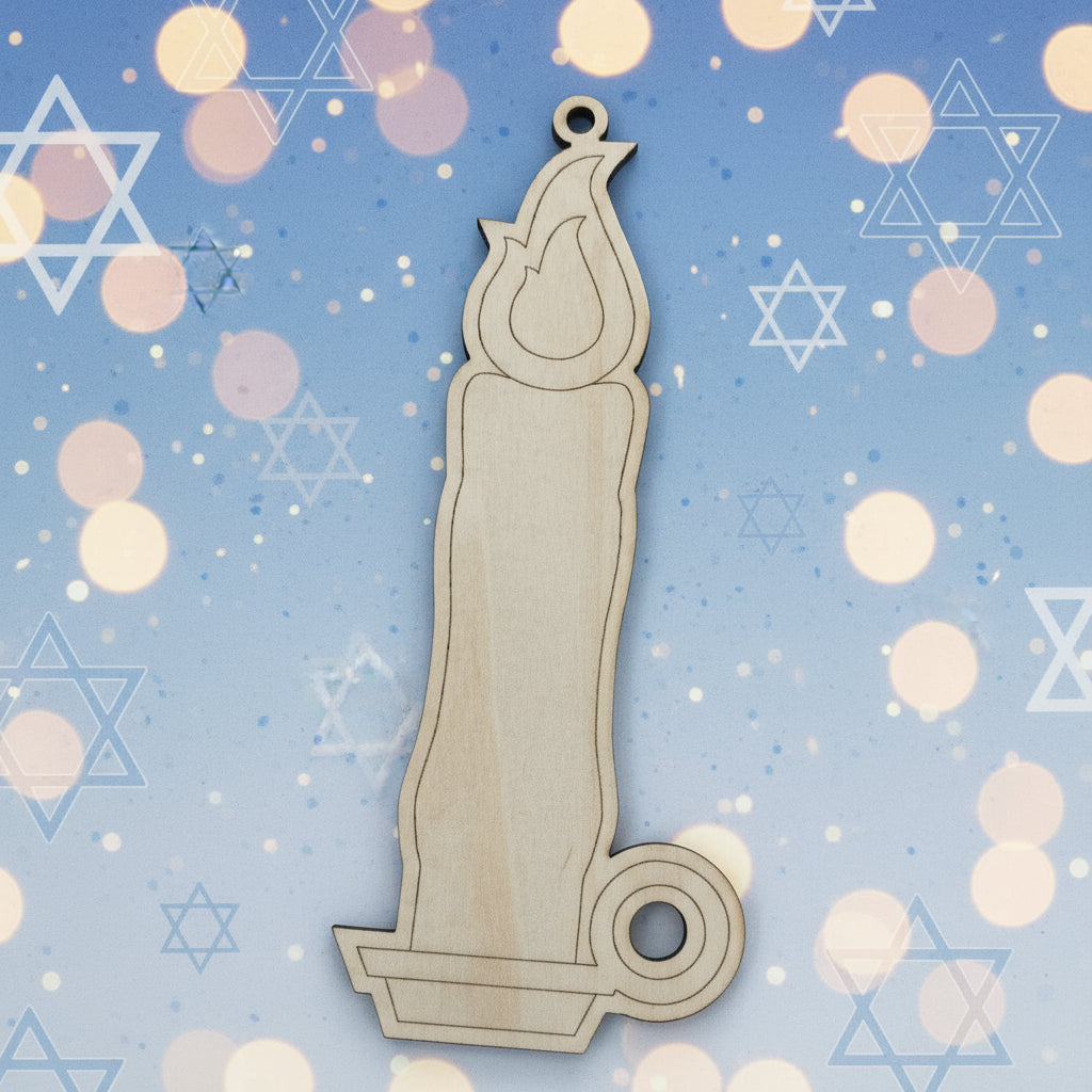 "Light Together” Candle Ornament DIY Kit