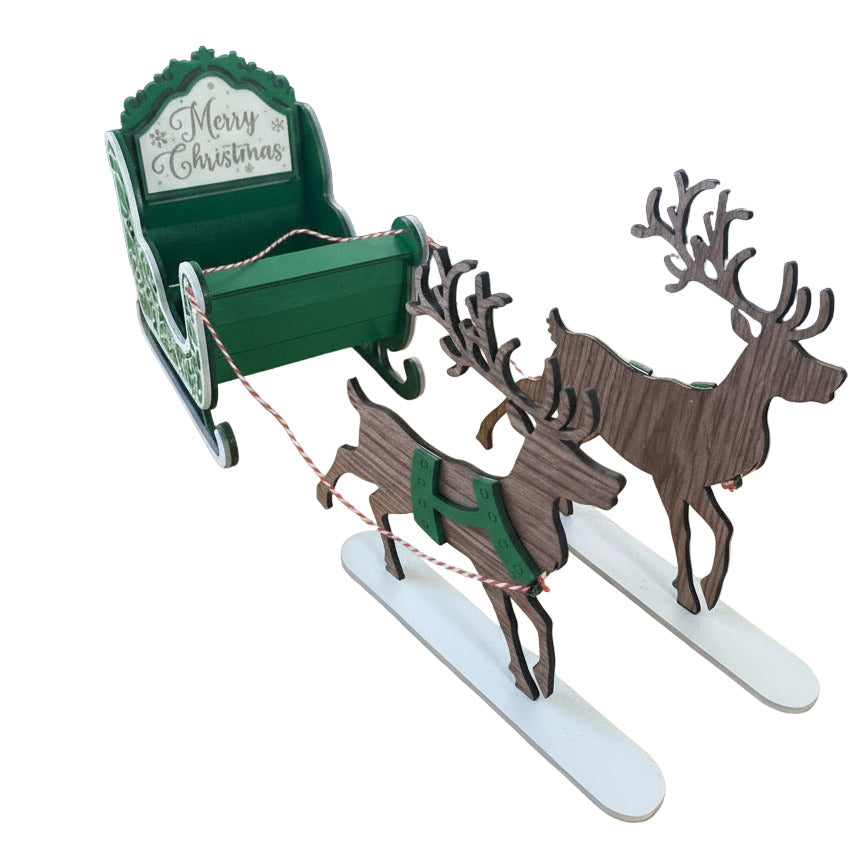 Reindeer Express: A Merry Christmas Sleigh Ride