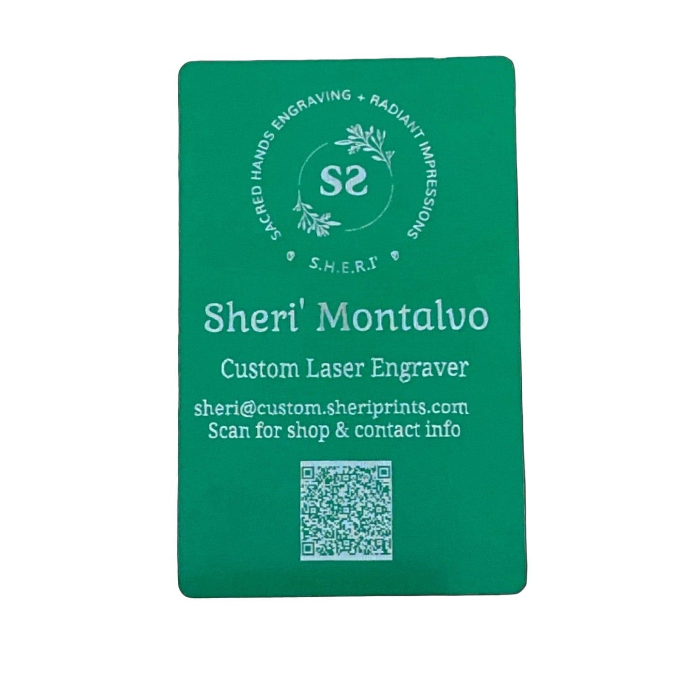 Custom Business Card- Single Sided