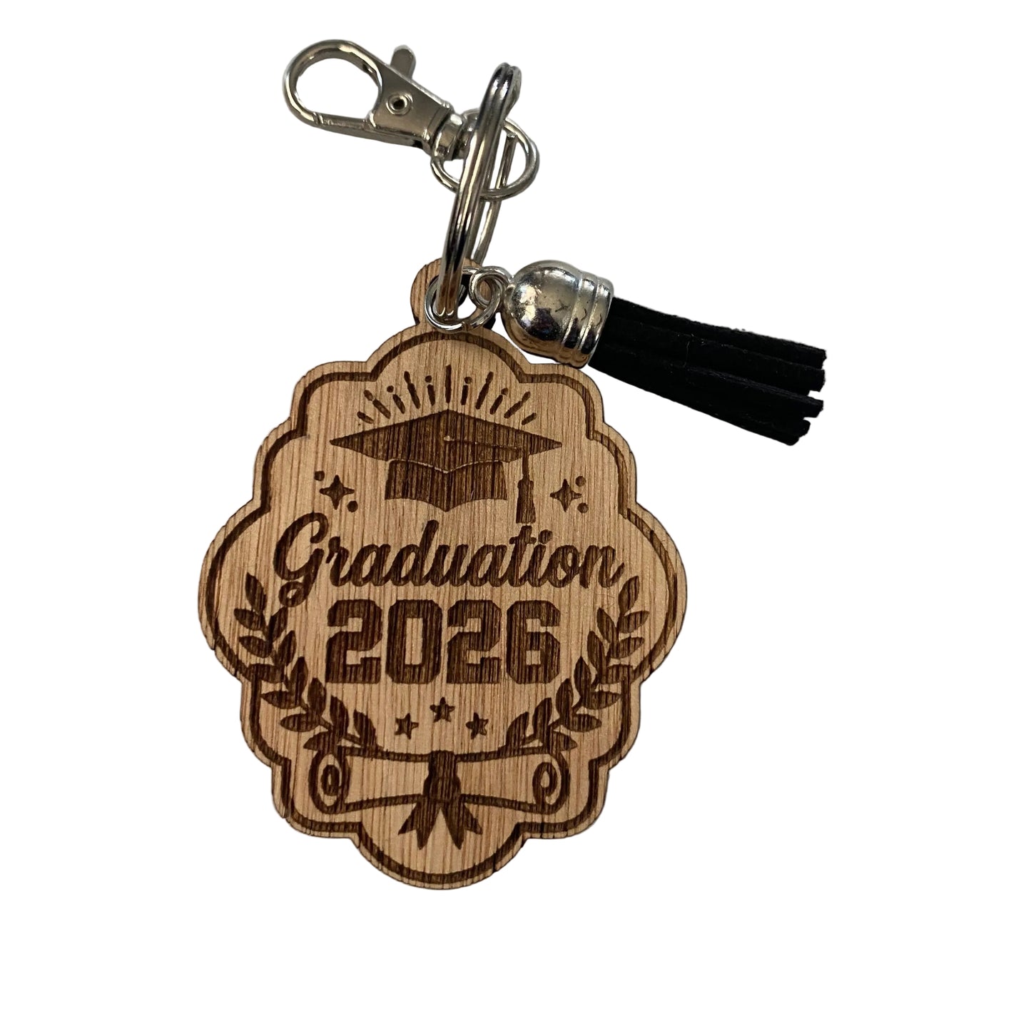 2026 Graduation Keychains with Tassel