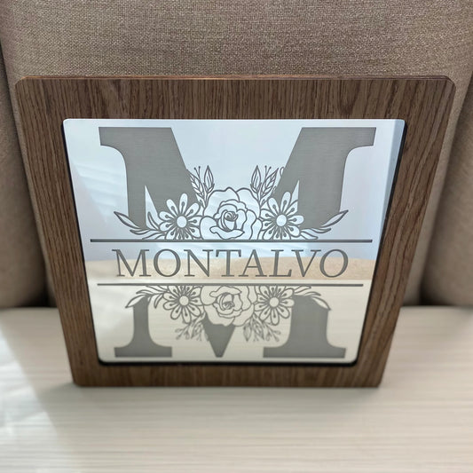 Monogram Mirror