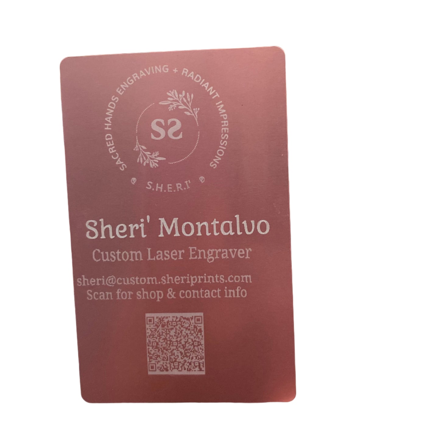 Custom Business Card- Single Sided