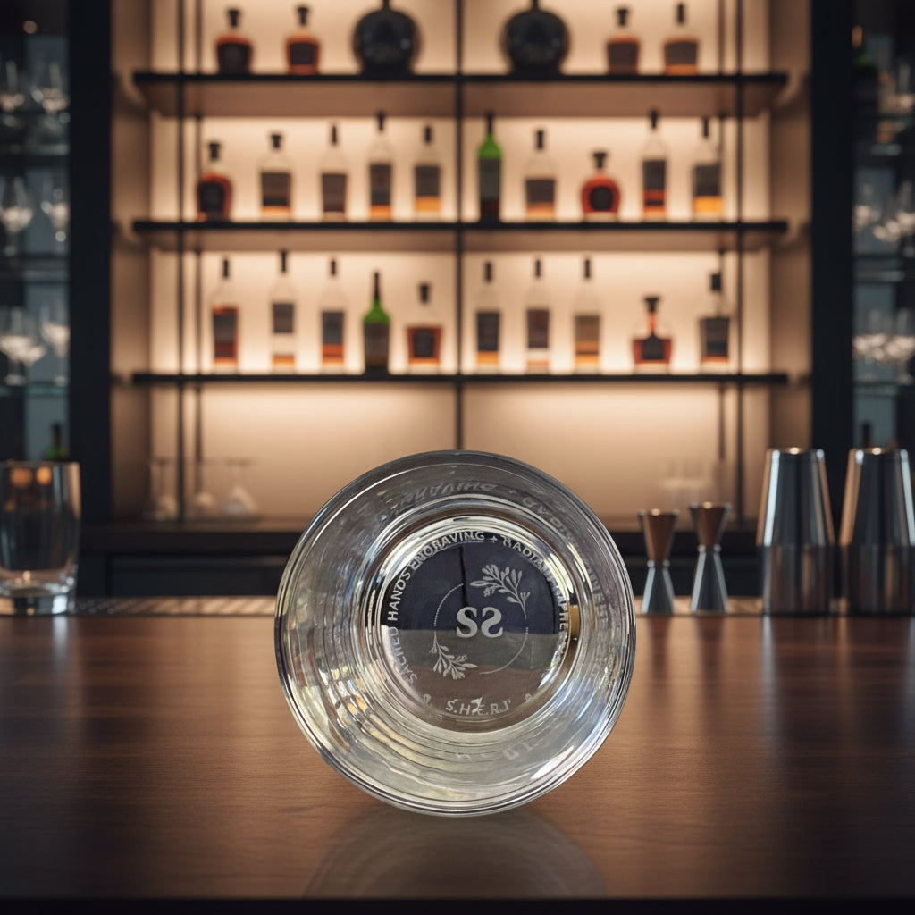Custom Whisky Glass