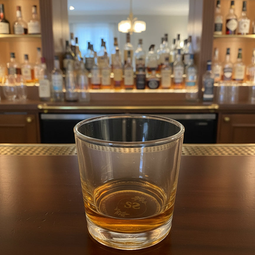 Custom Whisky Glass