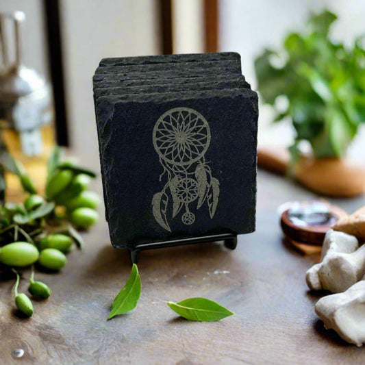 Slate Coaster- Dreamy