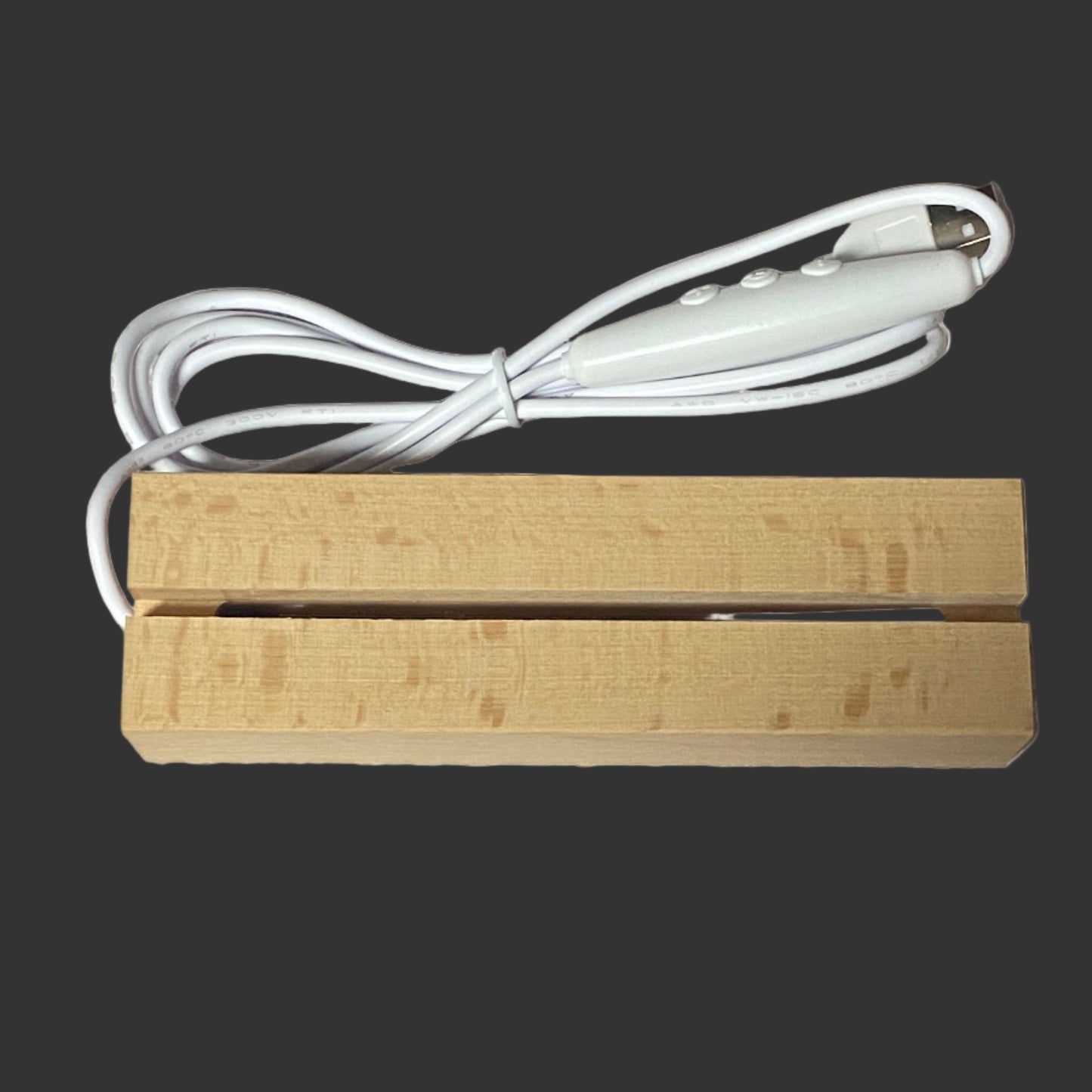 "Not Sisters by Blood but Sisters by Heart" LED Mirror & Stand