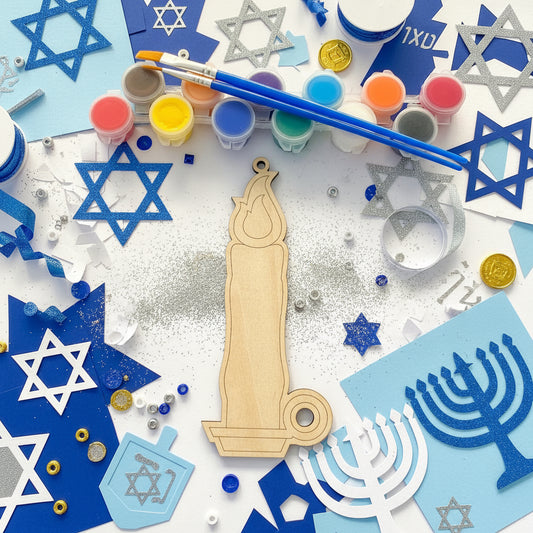 "Light Together” Candle Ornament DIY Kit