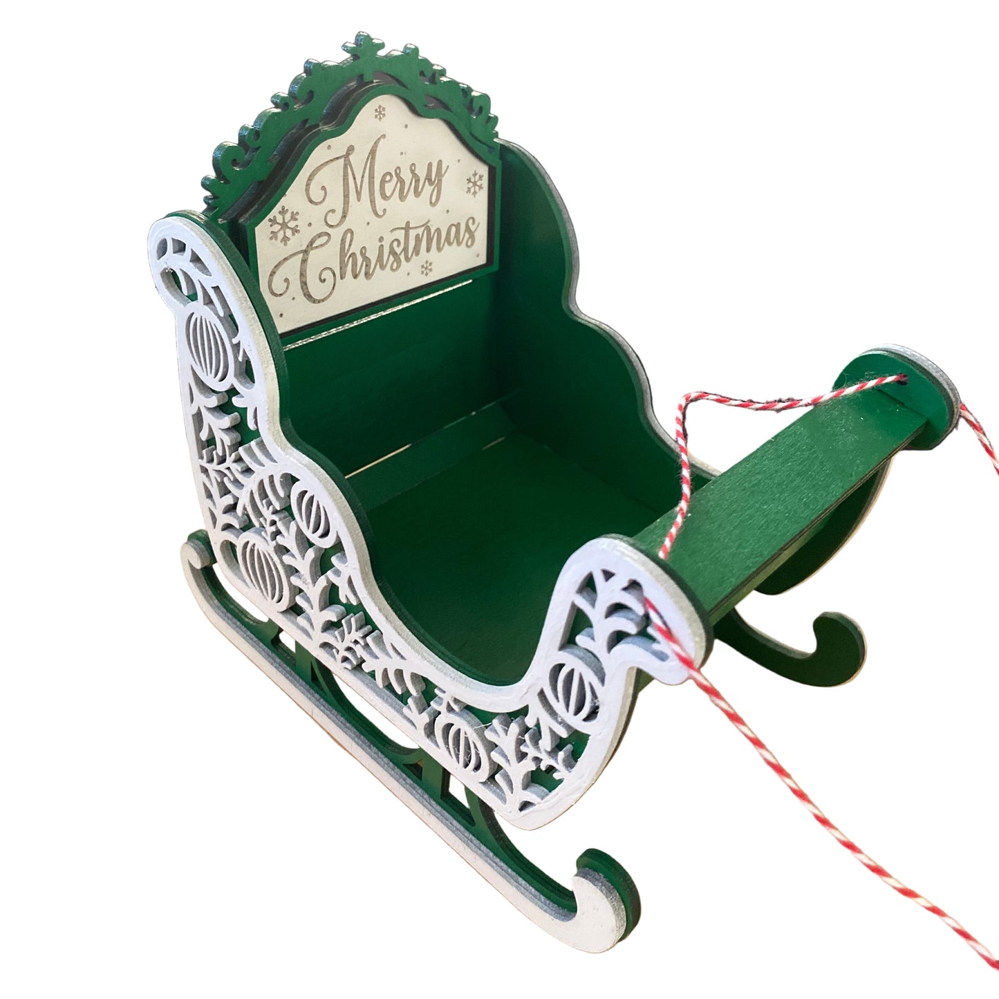 Reindeer Express: A Merry Christmas Sleigh Ride