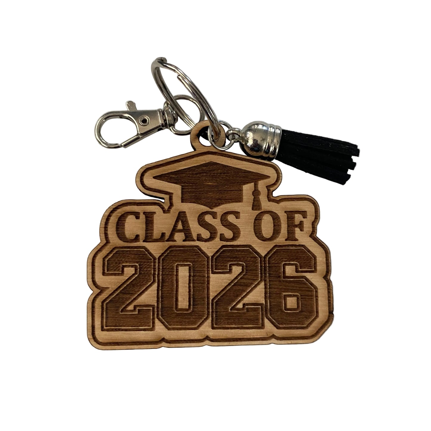 2026 Graduation Keychains with Tassel