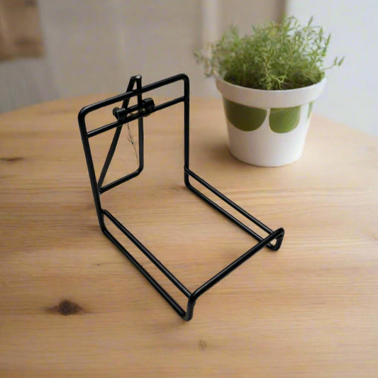 Slate Coaster- Monogram in Wreath