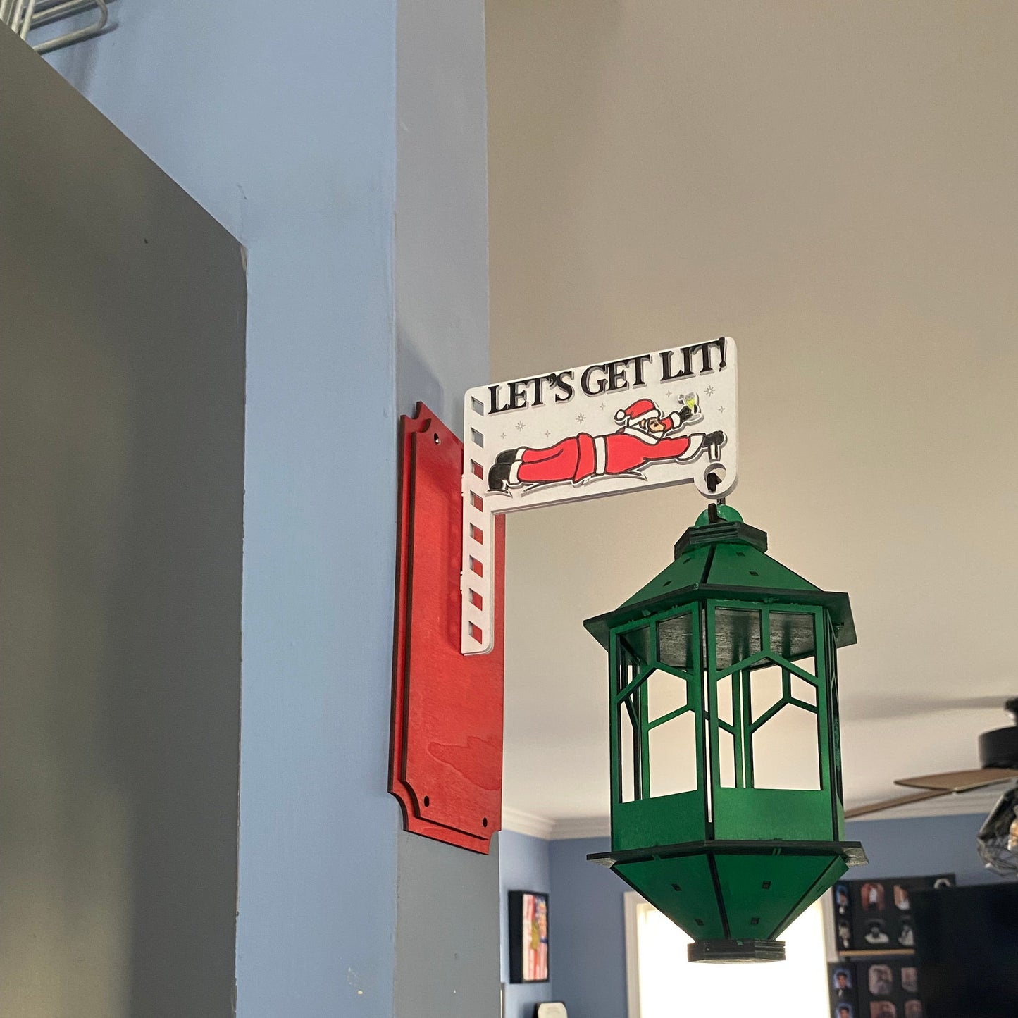 Let's Get Lit! Santa’s Party Lantern