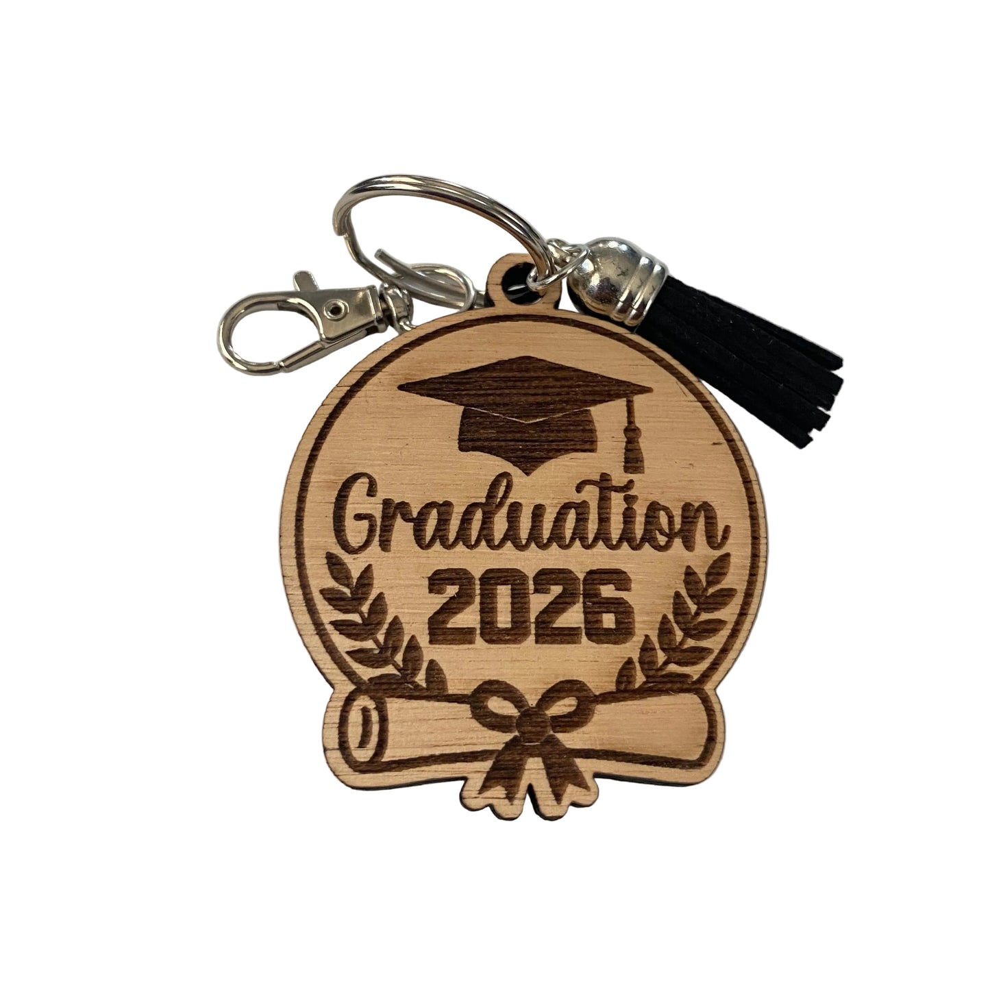 2026 Graduation Keychains with Tassel