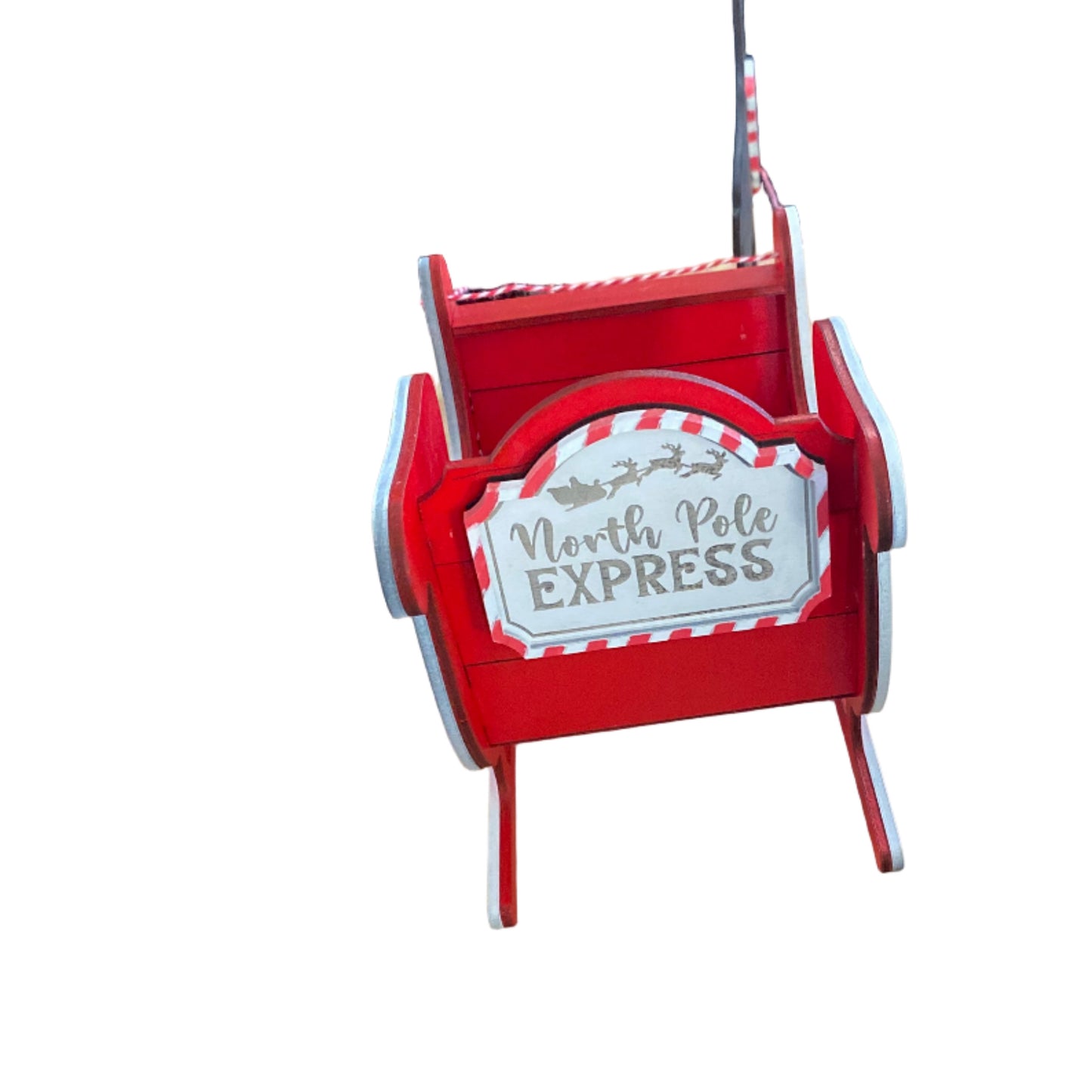 Winter Wishes: Sleigh & Reindeer Keepsake