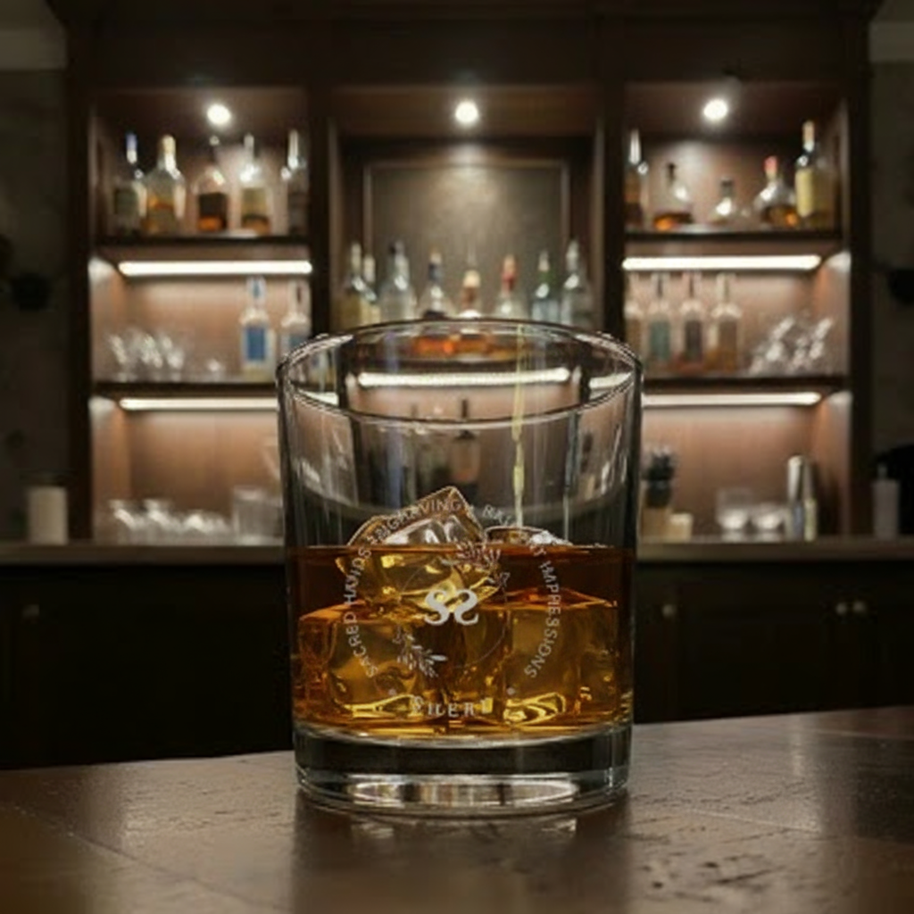 Custom Whisky Glass